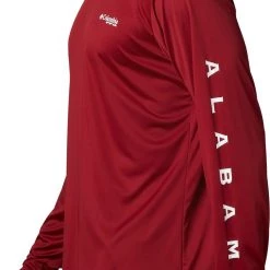 Columbia Men's Terminal Tackle PFG Destination Long Sleeve Shirt Red Spark/usa 9 Columbia Men's Terminal Tackle PFG Destination Long Sleeve Shirt Red Spark/usa -Columbia Sales Store unnamed file 3485