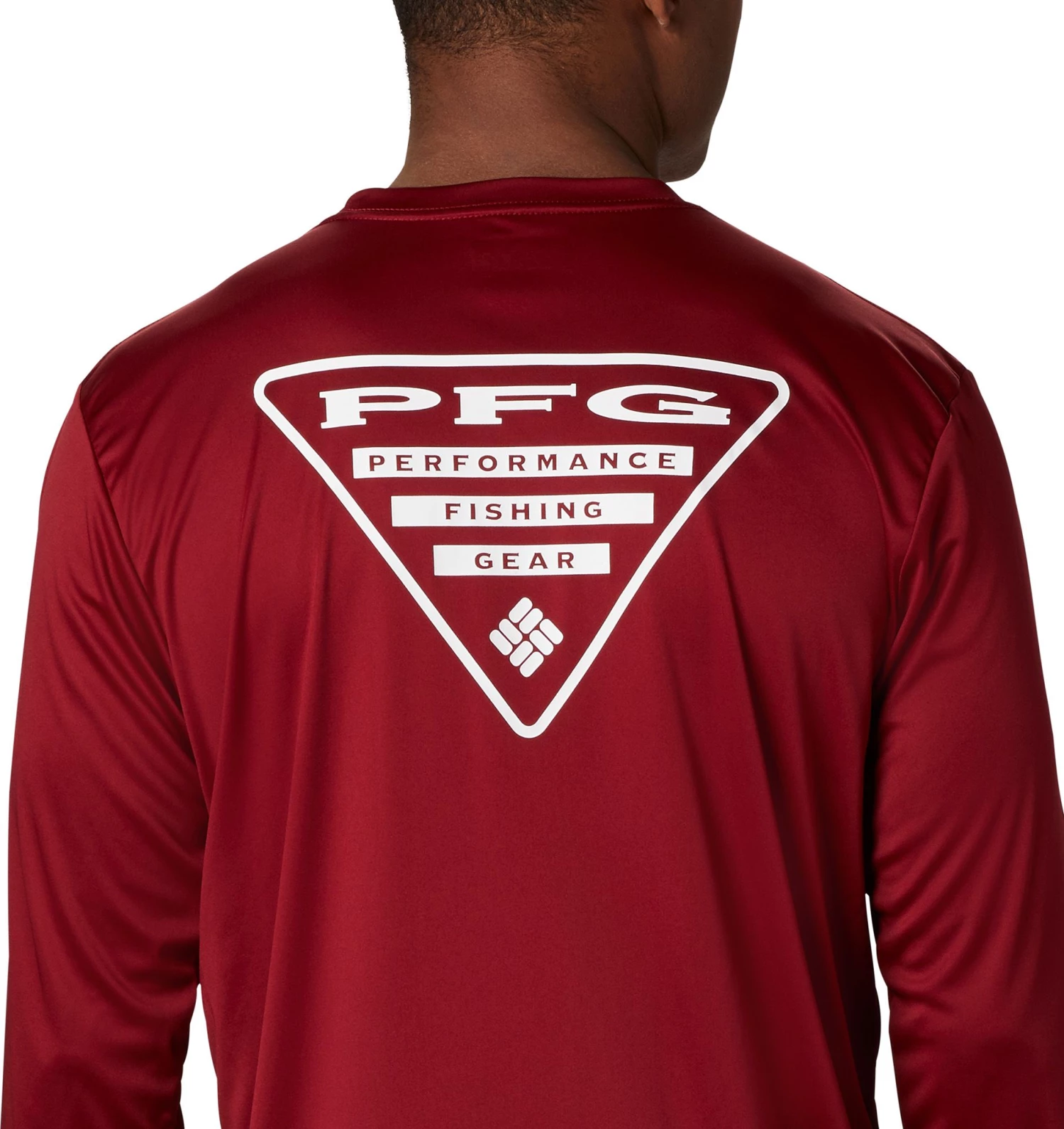 Columbia Men's Terminal Tackle PFG Destination Long Sleeve Shirt Red Spark/usa 7 Columbia Men's Terminal Tackle PFG Destination Long Sleeve Shirt Red Spark/usa - Image 5