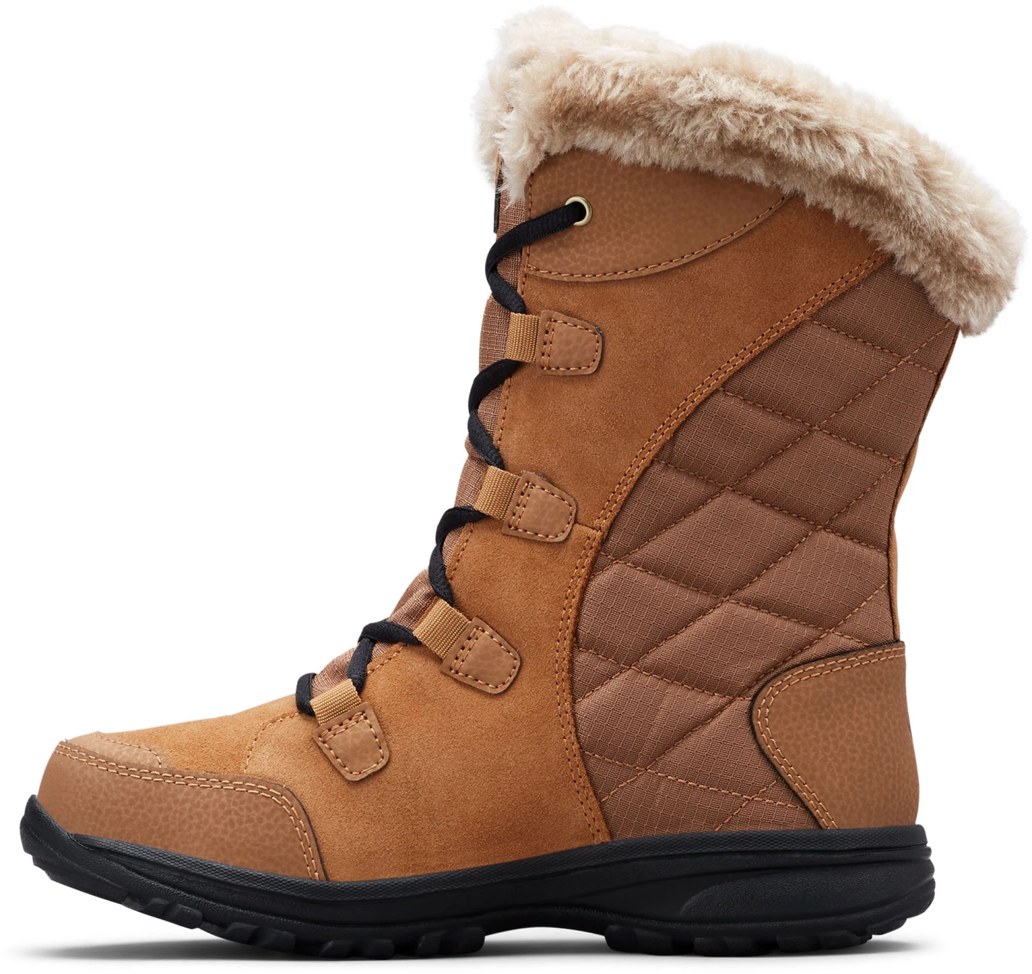 Columbia Women's Ice Maiden II 200g Waterproof Winter Boots Elk/black 5 Columbia Women's Ice Maiden II 200g Waterproof Winter Boots Elk/black - Image 3