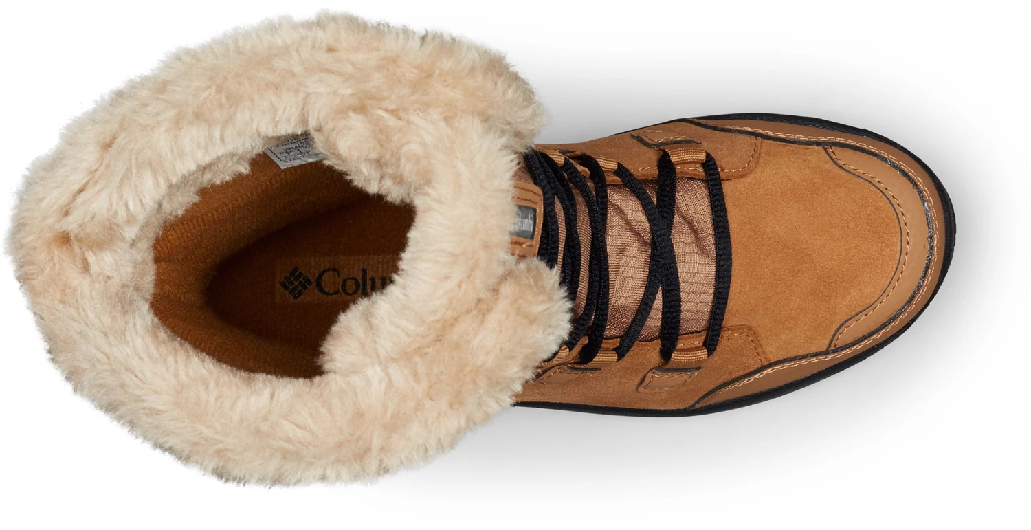 Columbia Women's Ice Maiden II 200g Waterproof Winter Boots Elk/black 6 Columbia Women's Ice Maiden II 200g Waterproof Winter Boots Elk/black - Image 4