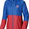 Columbia Women's Chicago Cubs Blue Flash Forward Windbreaker -Columbia Sales Store unnamed file 3494