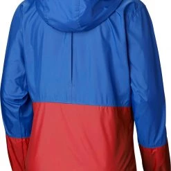 Columbia Women's Chicago Cubs Blue Flash Forward Windbreaker -Columbia Sales Store unnamed file 3495