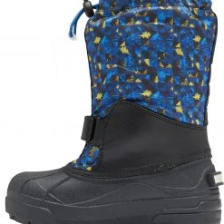 Columbia Kids' Powderbug Forty Print 400g Waterproof Winter Boots For Girls' Black/laser Lemon 12 Columbia Kids' Powderbug Forty Print 400g Waterproof Winter Boots For Girls' Black/laser Lemon -Columbia Sales Store unnamed file 3498