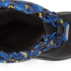 Columbia Kids' Powderbug Forty Print 400g Waterproof Winter Boots For Girls' Black/laser Lemon 13 Columbia Kids' Powderbug Forty Print 400g Waterproof Winter Boots For Girls' Black/laser Lemon -Columbia Sales Store unnamed file 3499