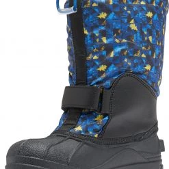 Columbia Kids' Powderbug Forty Print 400g Waterproof Winter Boots For Girls' Black/laser Lemon 17 Columbia Kids' Powderbug Forty Print 400g Waterproof Winter Boots For Girls' Black/laser Lemon -Columbia Sales Store unnamed file 3503