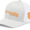 Columbia Men's Clemson Tigers Grey PFG Snapback Adjustable Hat -Columbia Sales Store unnamed file 3504