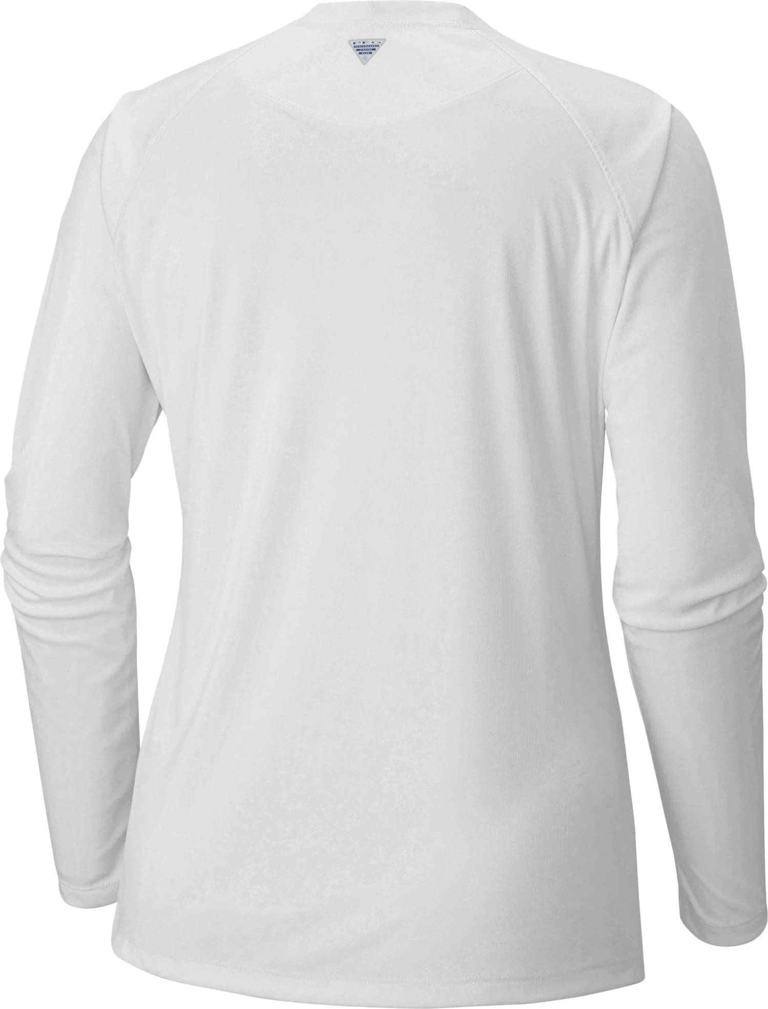 Columbia Women's Baylor Bears White Tidal Long Sleeve T-Shirt 4 Columbia Women's Baylor Bears White Tidal Long Sleeve T-Shirt - Image 2