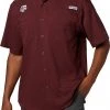 Columbia Men's Texas A&M Aggies Grey Tamiami Performance Shirt -Columbia Sales Store unnamed file 3514