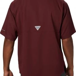 Columbia Men's Texas A&M Aggies Grey Tamiami Performance Shirt -Columbia Sales Store unnamed file 3518