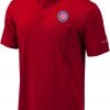 Columbia Men's Chicago Cubs Red Drive Performance Polo -Columbia Sales Store unnamed file 3521