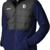 Columbia Men's Detroit Tigers Navy Full-Zip Fleece Jacket -Columbia Sales Store unnamed file 3523