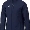 Columbia Men's Atlanta Braves Navy Ascender Full-Zip Jacket -Columbia Sales Store unnamed file 3525