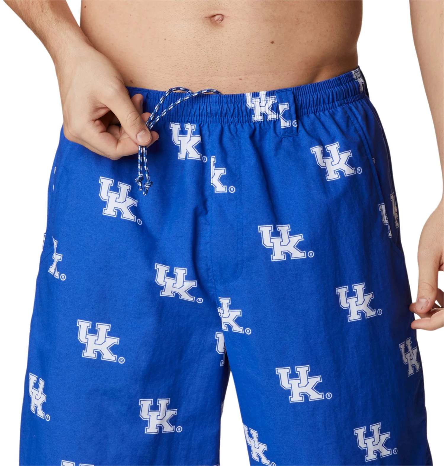 Columbia Men's Kentucky Wildcats Royal Blue Backcast Performance Shorts 3 Columbia Men's Kentucky Wildcats Royal Blue Backcast Performance Shorts