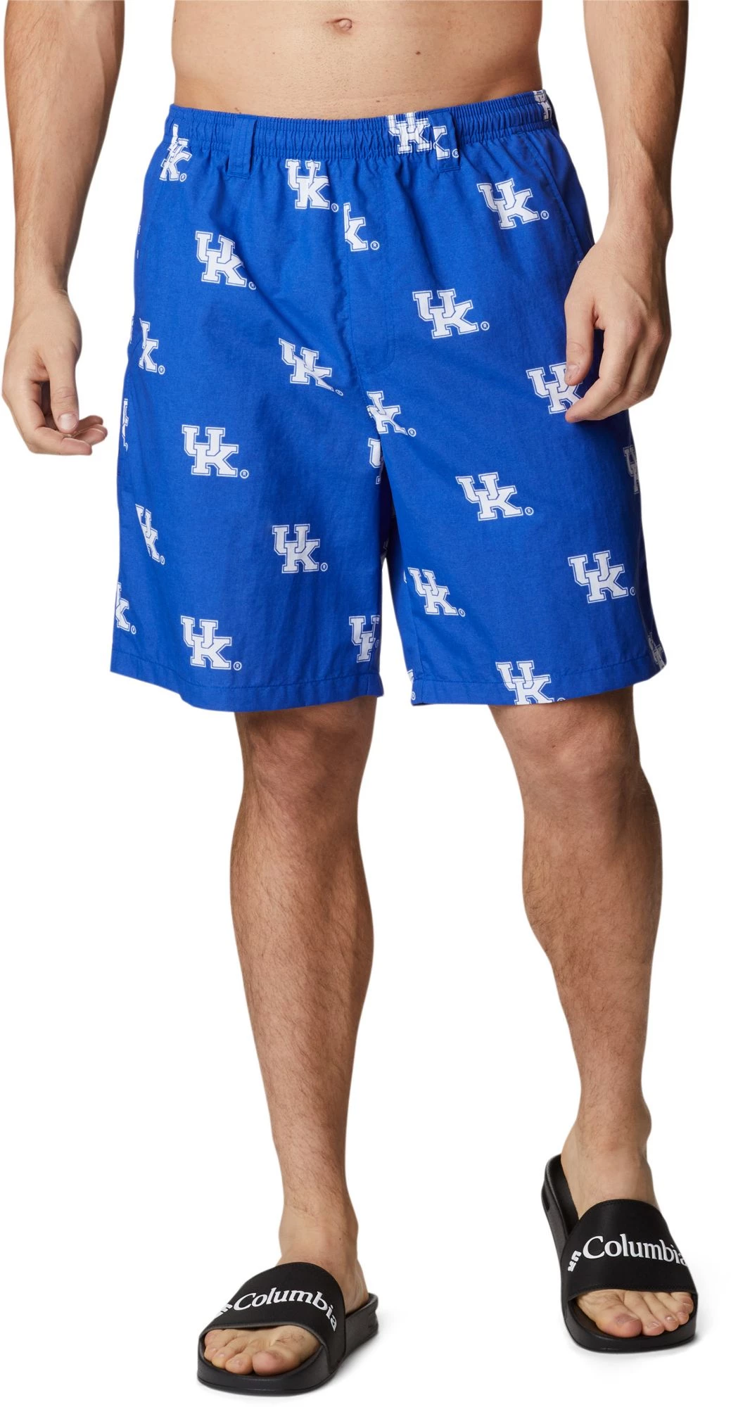 Columbia Men's Kentucky Wildcats Royal Blue Backcast Performance Shorts 5 Columbia Men's Kentucky Wildcats Royal Blue Backcast Performance Shorts - Image 3