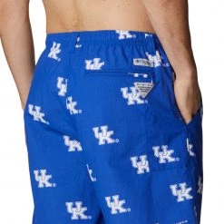 Columbia Men's Kentucky Wildcats Royal Blue Backcast Performance Shorts -Columbia Sales Store unnamed file 3540