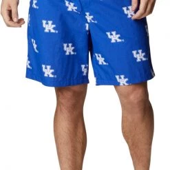 Columbia Men's Kentucky Wildcats Royal Blue Backcast Performance Shorts -Columbia Sales Store unnamed file 3541