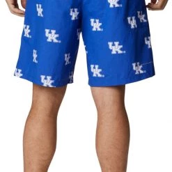 Columbia Men's Kentucky Wildcats Royal Blue Backcast Performance Shorts -Columbia Sales Store unnamed file 3542