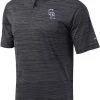 Columbia Men's Colorado Rockies Black Omni-Wick Set Performance Polo -Columbia Sales Store unnamed file 3543
