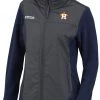 Columbia Women's Houston Astros Navy Full-Zip Fleece Jacket -Columbia Sales Store unnamed file 3547