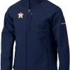 Columbia Men's Houston Astros Navy Ascender Full-Zip Jacket