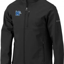 Columbia Men's Memphis Tigers Black Ascender Full-Zip Jacket