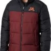 Columbia Men's Minnesota Golden Gophers Maroon/Black Pike Lake Jacket 2 Columbia Men's Minnesota Golden Gophers Maroon/Black Pike Lake Jacket -Columbia Sales Store unnamed file 3569