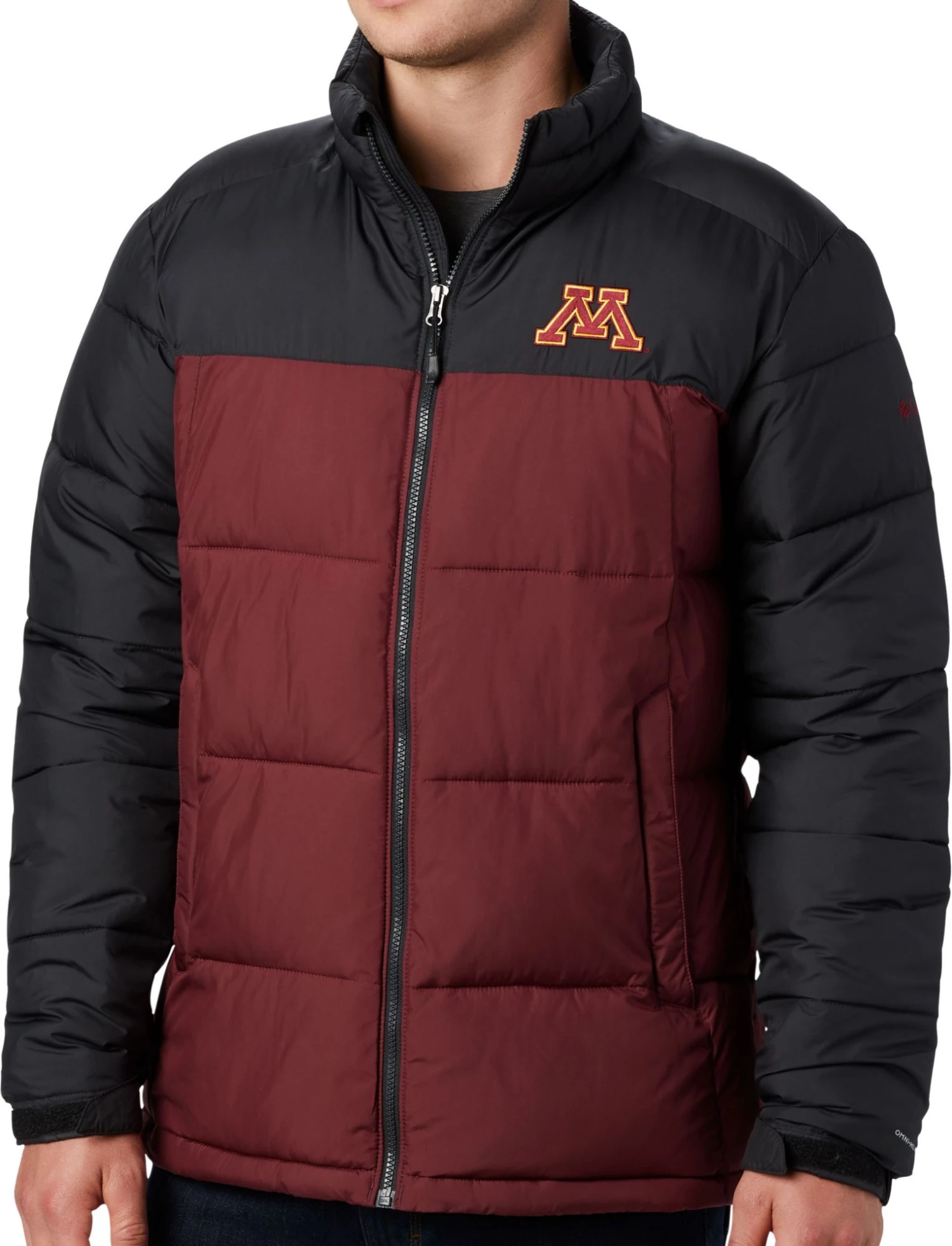 Columbia Men's Minnesota Golden Gophers Maroon/Black Pike Lake Jacket 3 Columbia Men's Minnesota Golden Gophers Maroon/Black Pike Lake Jacket