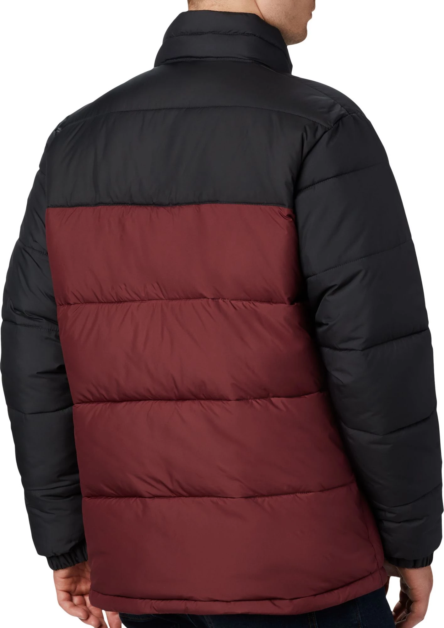 Columbia Men's Minnesota Golden Gophers Maroon/Black Pike Lake Jacket 4 Columbia Men's Minnesota Golden Gophers Maroon/Black Pike Lake Jacket - Image 2