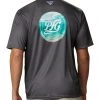 Columbia Men's Terminal Tackle PFG Photo Reel Graphic T-Shirt City Grey Inshore -Columbia Sales Store unnamed file 3572