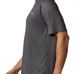 Columbia Men's Terminal Tackle PFG Photo Reel Graphic T-Shirt City Grey Inshore -Columbia Sales Store unnamed file 3574