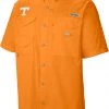 Columbia Men's Tennessee Volunteers Tennessee Orange Tamiami Performance Short Sleeve Shirt