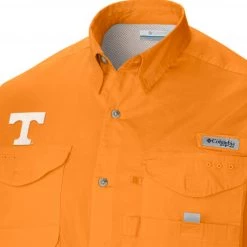 Columbia Men's Tennessee Volunteers Tennessee Orange Tamiami Performance Short Sleeve Shirt -Columbia Sales Store unnamed file 3579