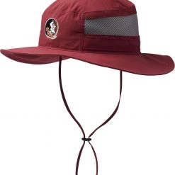 Columbia Men's Florida State Seminoles Garnet Bora Bora Booney Hat