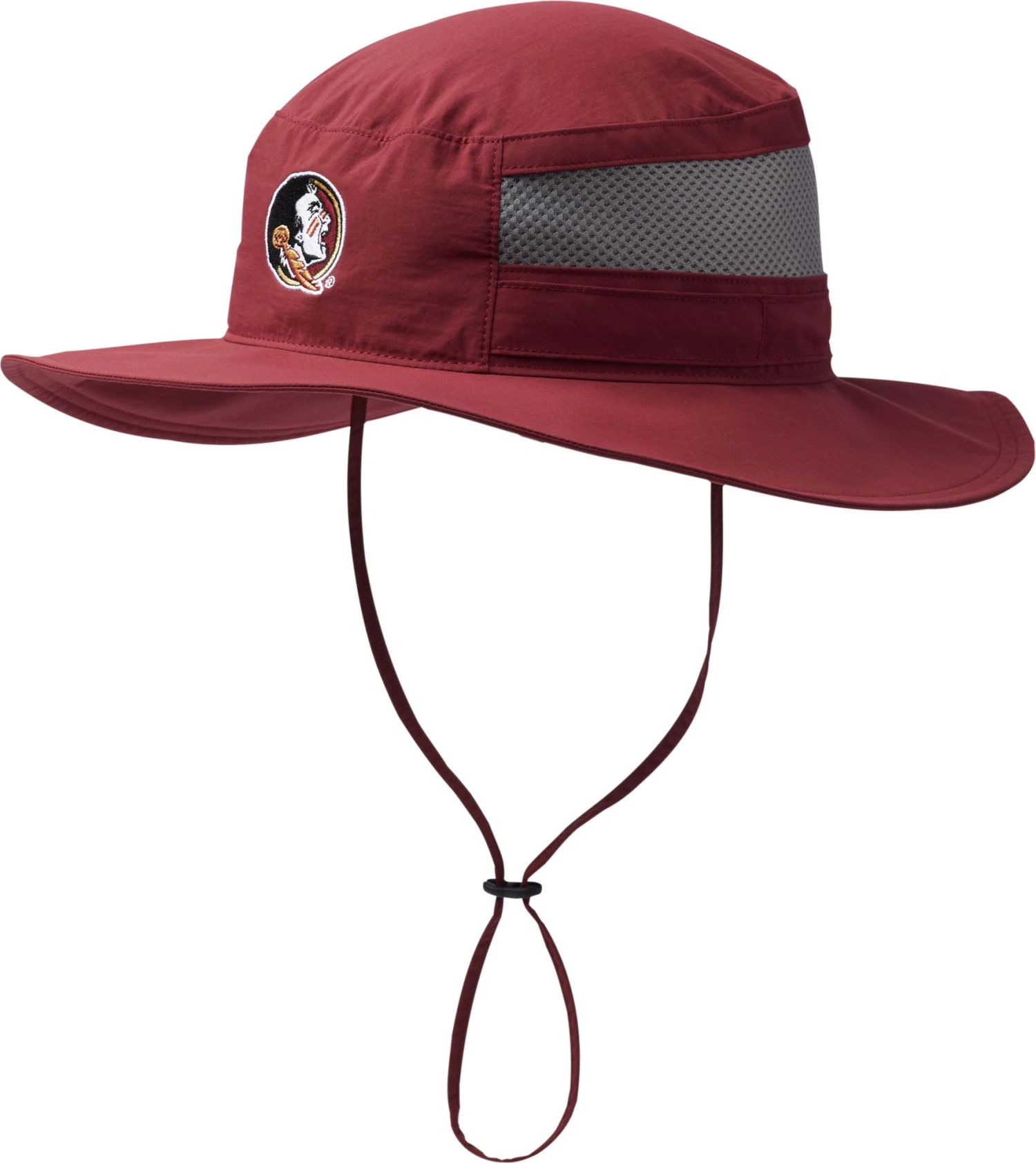 Columbia Men's Florida State Seminoles Garnet Bora Bora Booney Hat 3 Columbia Men's Florida State Seminoles Garnet Bora Bora Booney Hat