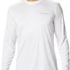 Columbia Men's Terminal Tackle Vintage Fishing Long Sleeve T-Shirt White/marlin -Columbia Sales Store unnamed file 3590