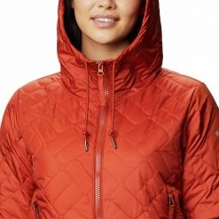 Columbia Women's Sweet View Insulated Bomber Jacket Dark Sienna -Columbia Sales Store unnamed file 36