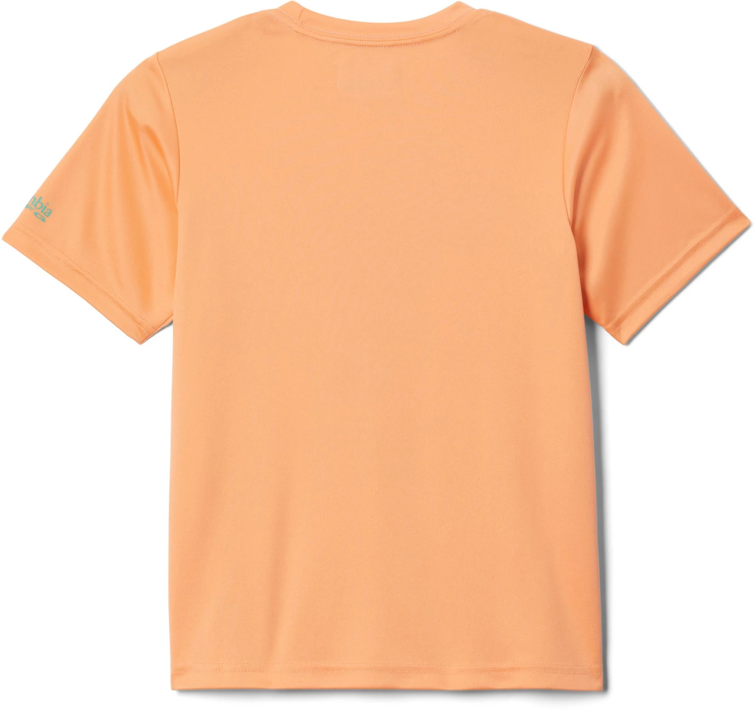 Columbia Toddler PFG Terminal Tackle Lets Go Fishing T Shirt For Girls' Brt Nctr/elctrc Turquoise 4 Columbia Toddler PFG Terminal Tackle Lets Go Fishing T Shirt For Girls' Brt Nctr/elctrc Turquoise - Image 2