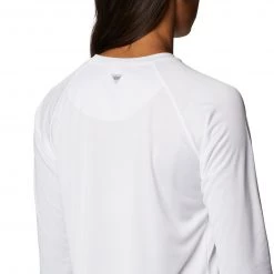 Columbia Women's Florida State Seminoles White Tidal Long Sleeve T-Shirt 10 Columbia Women's Florida State Seminoles White Tidal Long Sleeve T-Shirt -Columbia Sales Store unnamed file 3614