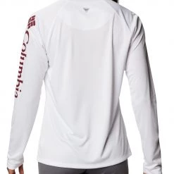 Columbia Women's Florida State Seminoles White Tidal Long Sleeve T-Shirt 11 Columbia Women's Florida State Seminoles White Tidal Long Sleeve T-Shirt -Columbia Sales Store unnamed file 3615