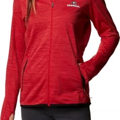 Columbia Women's Georgia Bulldogs Red Darling Days Full-Zip Hoodie