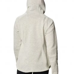 Columbia Women's Michigan Wolverines Darling Days Full-Zip White Hoodie -Columbia Sales Store unnamed file 3619