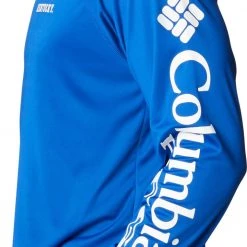 Columbia Men's Kentucky Wildcats Blue Terminal Tackle Long Sleeve T-Shirt -Columbia Sales Store unnamed file 3621