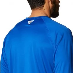 Columbia Men's Kentucky Wildcats Blue Terminal Tackle Long Sleeve T-Shirt -Columbia Sales Store unnamed file 3624