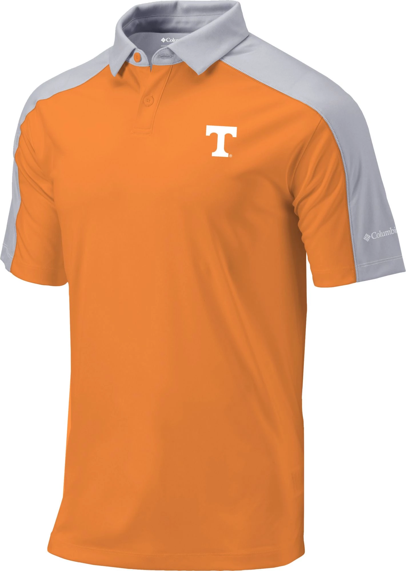 Columbia Men's Tennessee Volunteers Tennessee Orange Omni-Wick Bracket Performance Polo 3 Columbia Men's Tennessee Volunteers Tennessee Orange Omni-Wick Bracket Performance Polo