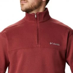 Columbia Men's Hart Mountain 1/2 Zip Pullover Black -Columbia Sales Store unnamed file 364