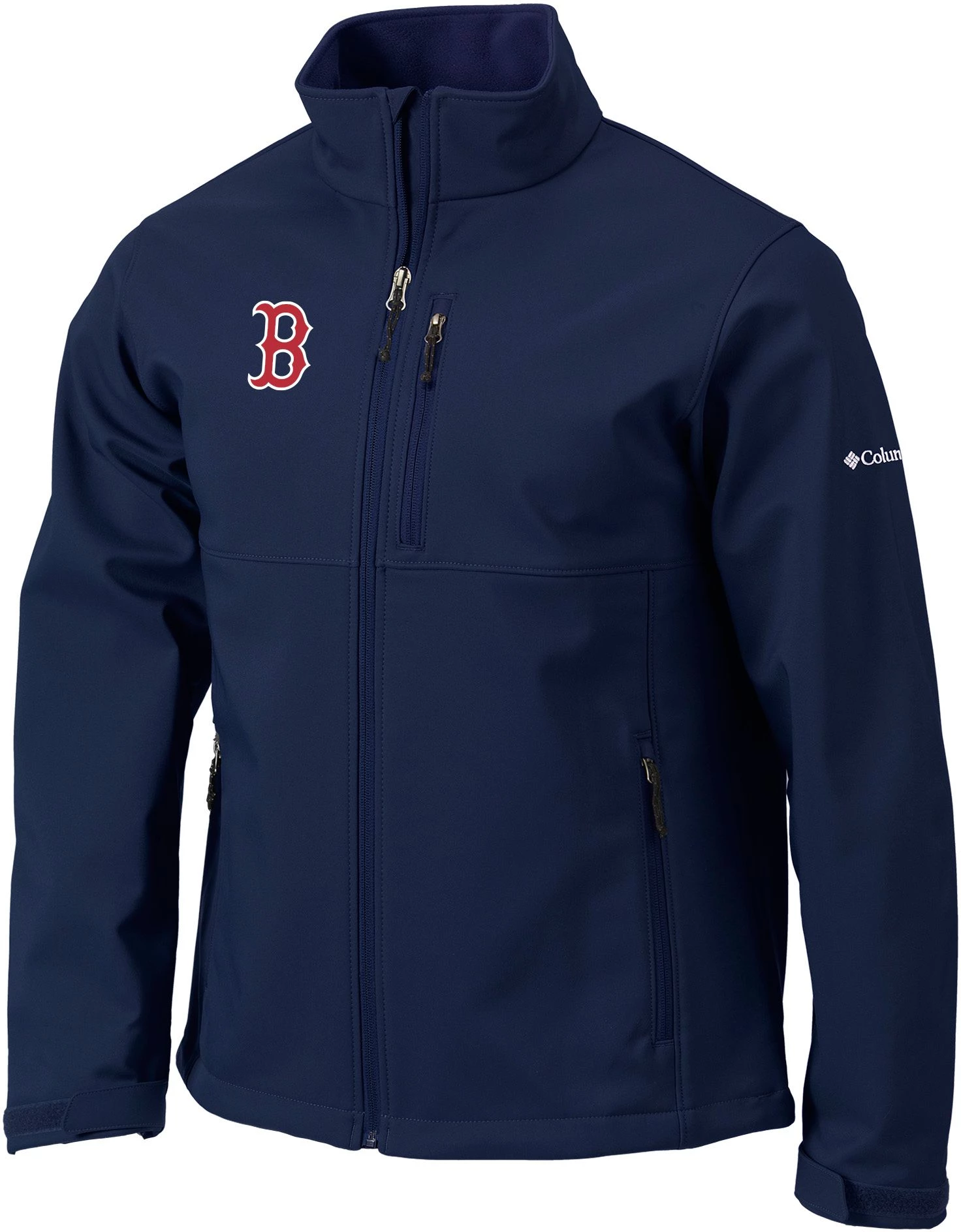 Columbia Men's Boston Red Sox Navy Ascender Full-Zip Jacket 3 Columbia Men's Boston Red Sox Navy Ascender Full-Zip Jacket