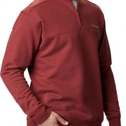 Columbia Men's Hart Mountain 1/2 Zip Pullover Black -Columbia Sales Store unnamed file 365