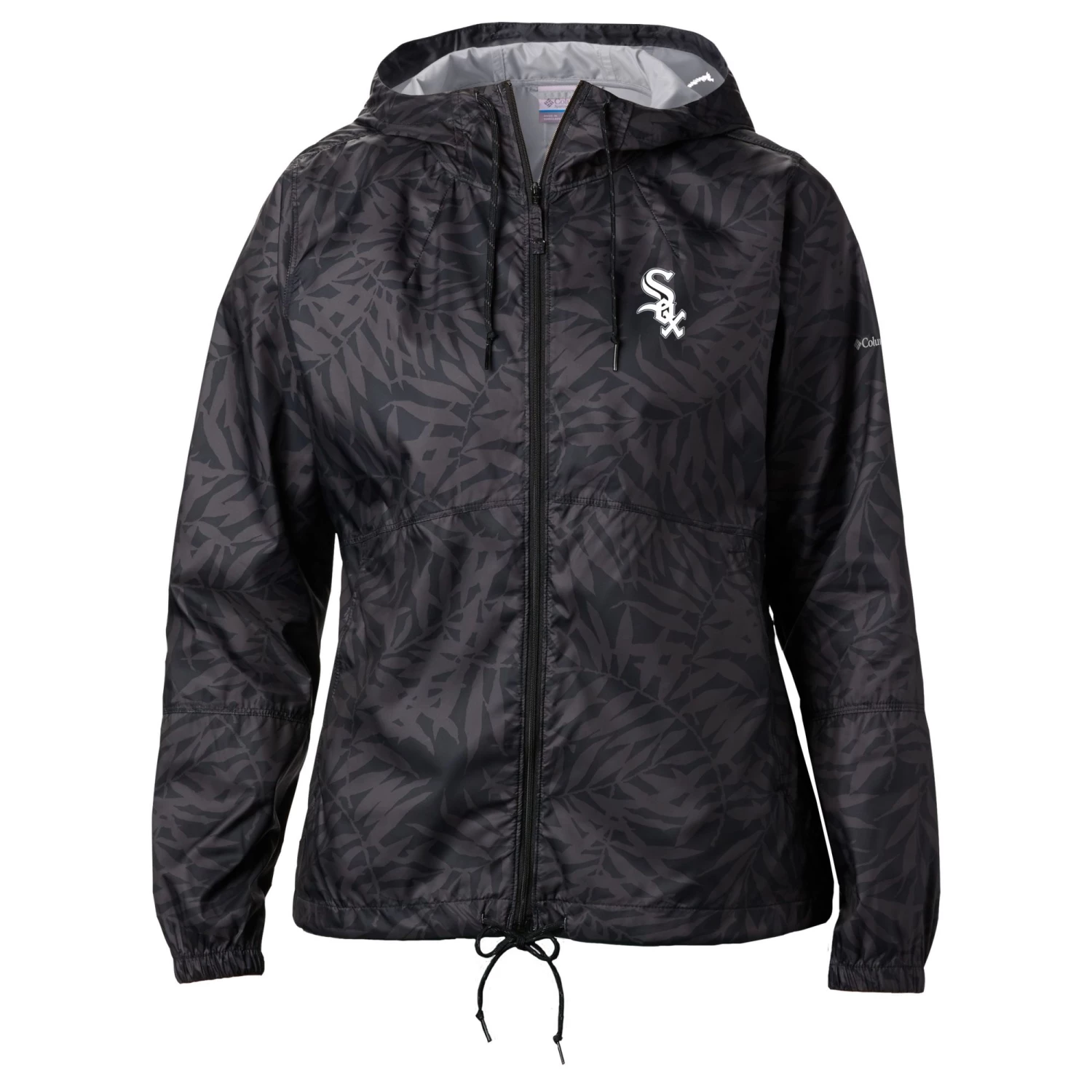 Columbia Women's Chicago White Sox Black Flash Forward Hoodie 3 Columbia Women's Chicago White Sox Black Flash Forward Hoodie