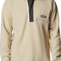 Columbia Men's Helvetia 1/2 Snap Fleece Pullover Black