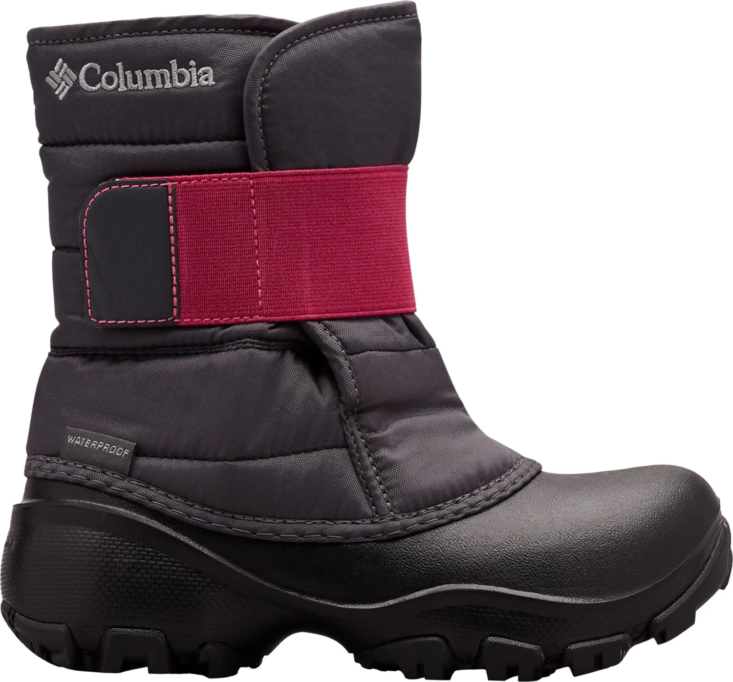 Columbia Kids' Rope Tow Kruser 2 200g Waterproof Winter Boots For Boys' Dark Grey 3 Columbia Kids' Rope Tow Kruser 2 200g Waterproof Winter Boots For Boys' Dark Grey